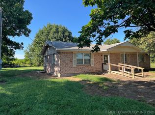 32633 W Liberty Rd, Quinton, OK 74561