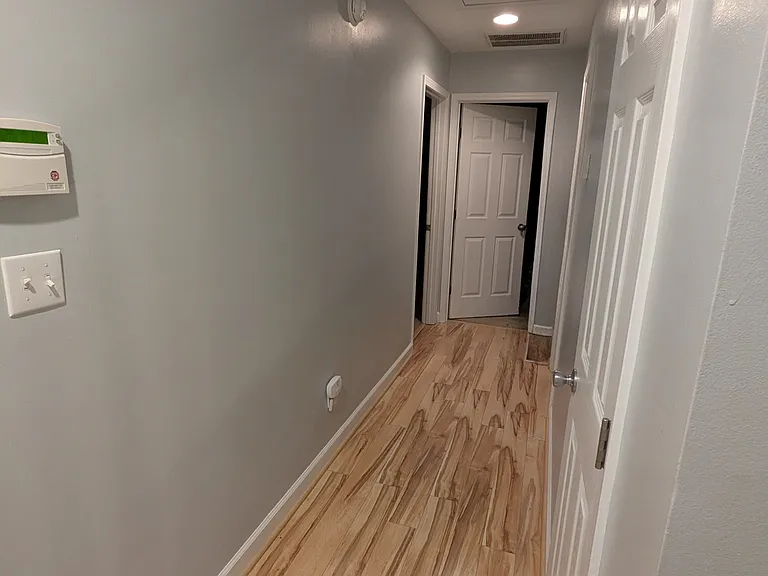 Upstairs Hallway (All three bedrooms are located upstairs)