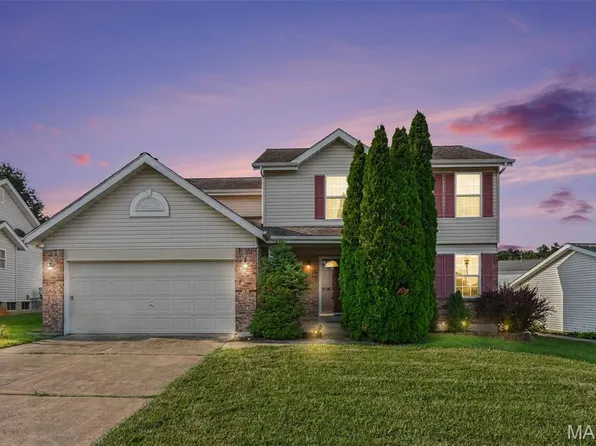 1252 Caribou Run, O'Fallon, MO 63366