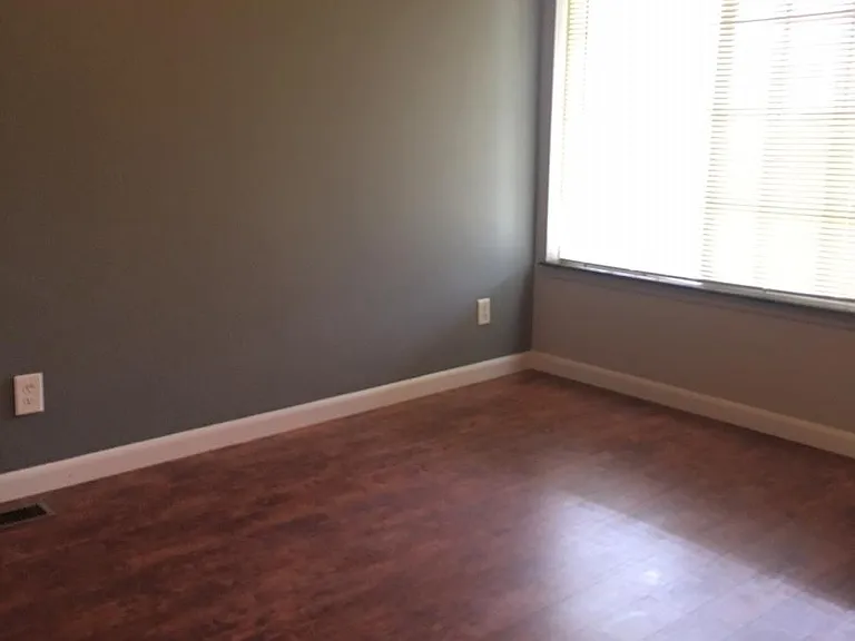 Bedroom , Hardwood Floors , Large windows