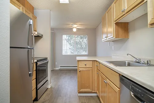 Floor plan 1 Bedroom Standard