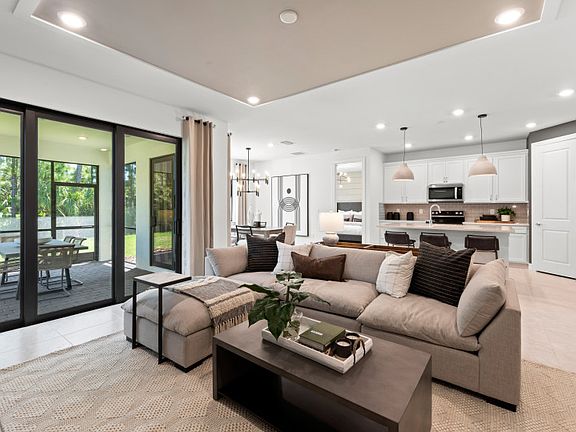 Ideal new home layout