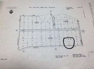 0 Horseshoe Trl, Helendale, CA 92342