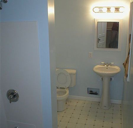 Partial View Large Bathroom