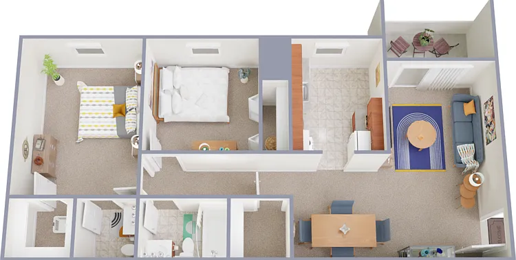 Grove Floorplan Diagram