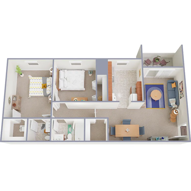 Floor plan Grove