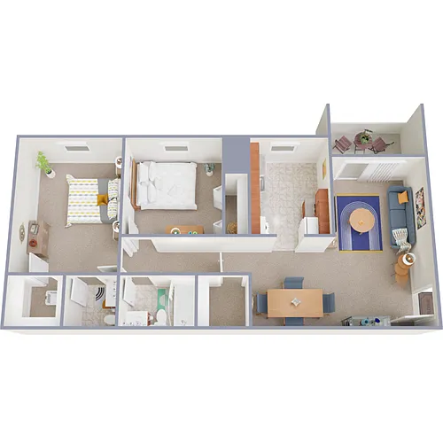 Floor plan Grove