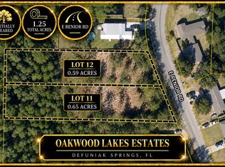 LOT 11&12 E Renoir Rd, Defuniak Springs, FL 32433