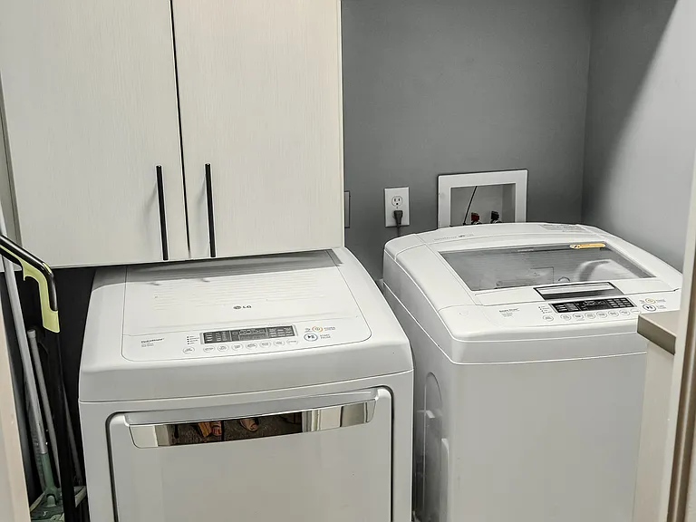 Laundry room