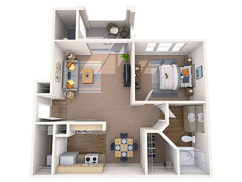 Floor plan A2