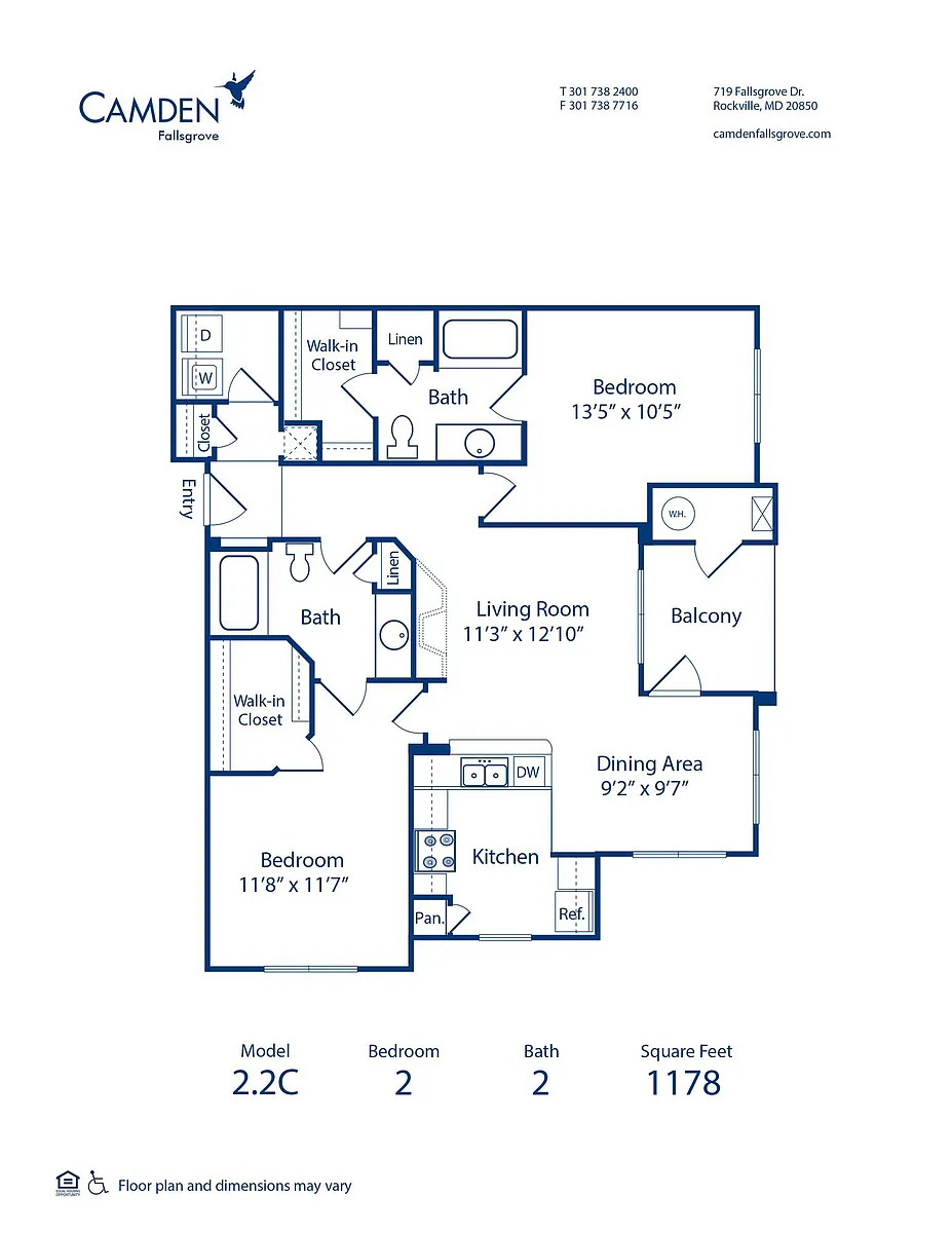 Floor plan 22C