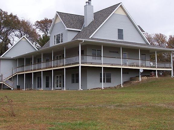 Back - full porch