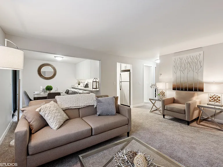Spacious Living Area