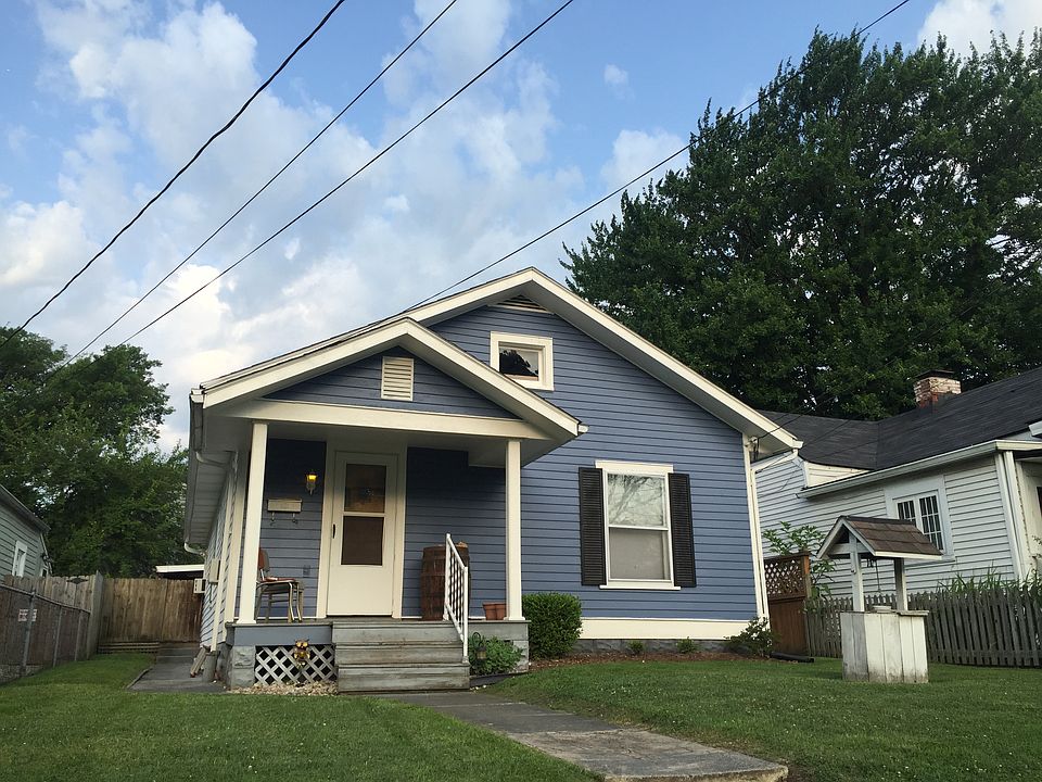 Front exterior and entry - charming Germantown cottage