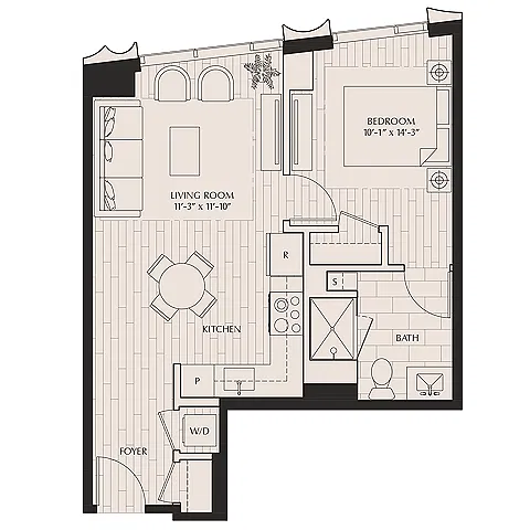 Floor plan A2