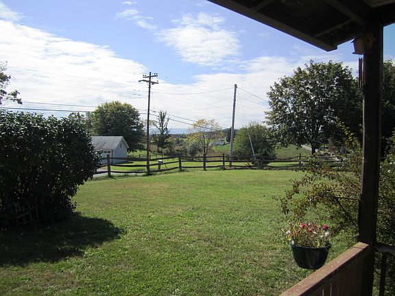 VIEW FROM OTHER SIDE OF FRNT PORCH