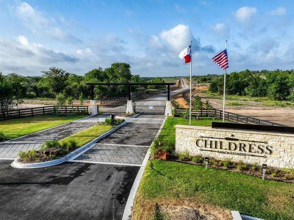 14762 Childress Ranch Dr Lot 14, Washington, TX 77880