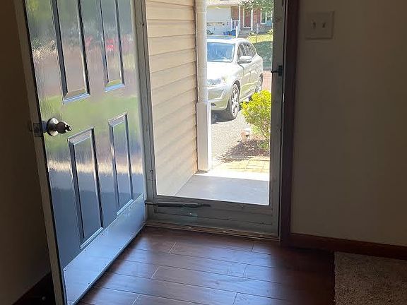 Front entry