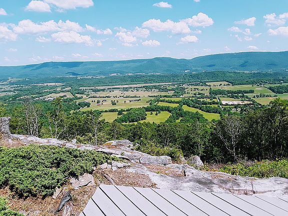 Valley view.