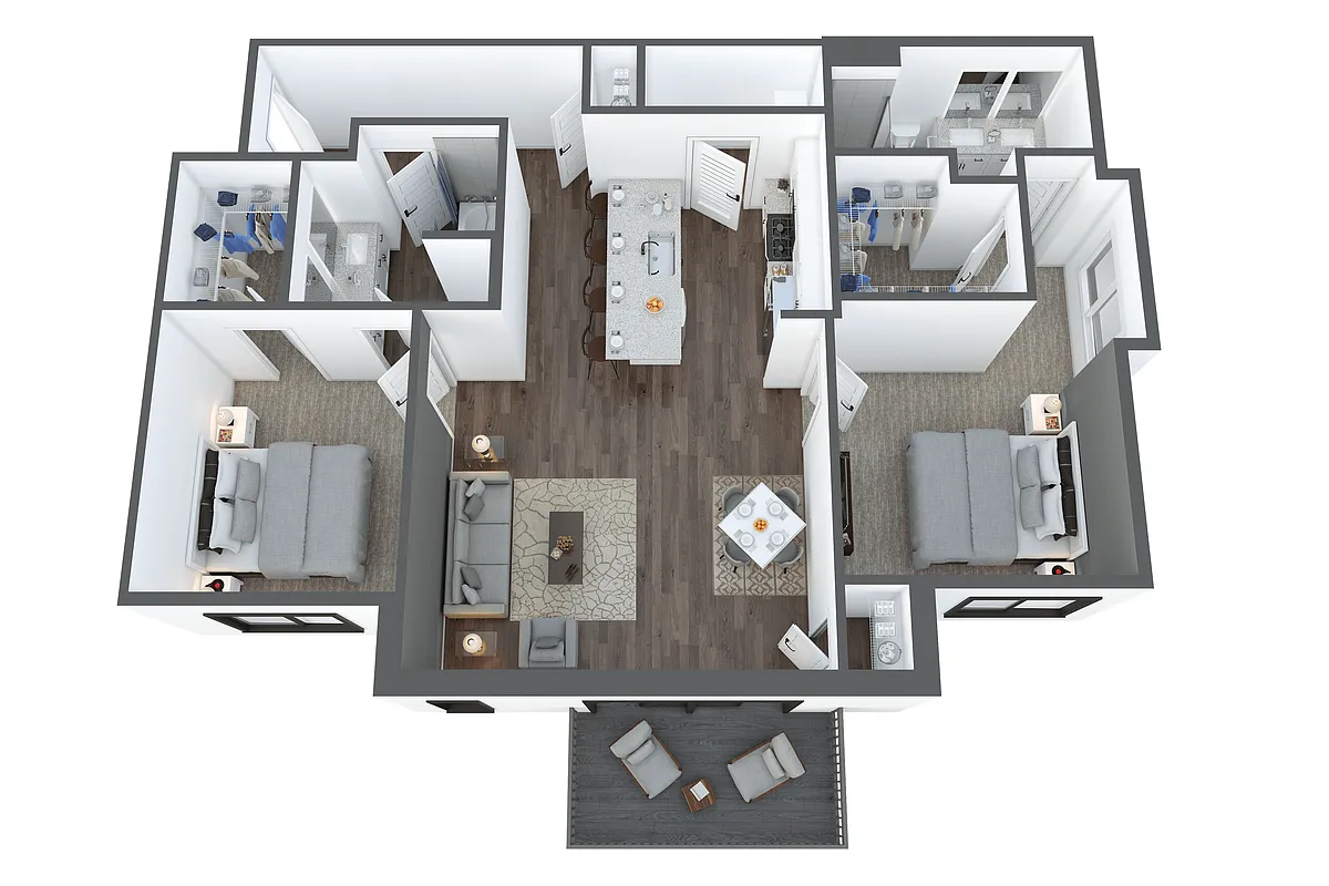 Floor plan C5