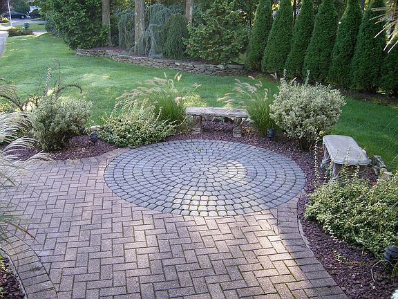 Front Entry Walkway