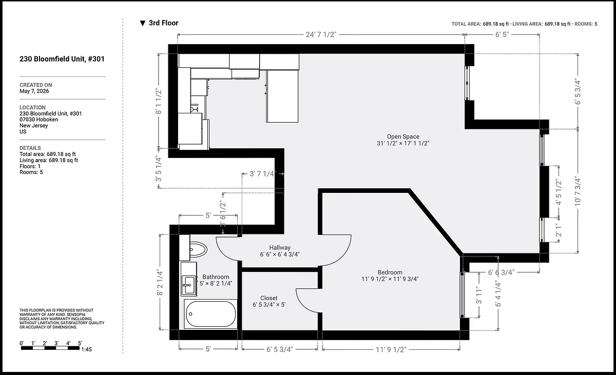 Building Photo - 230 Bloomfield St #301