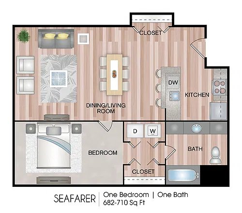 Floor plan Seafarer
