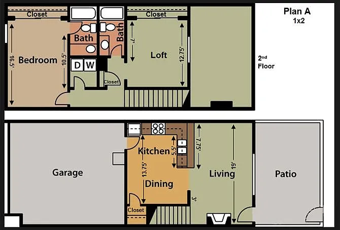 SPRING VILLAS APARTMENTS — Photo 19