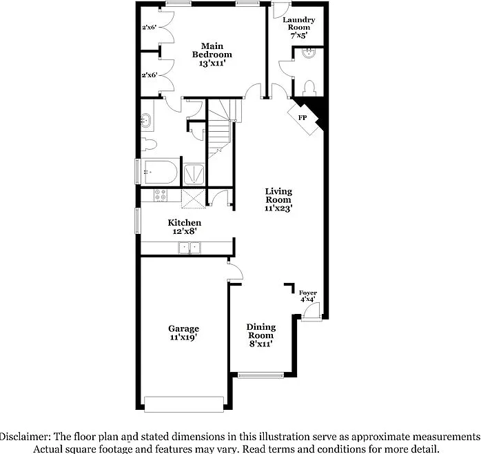 3 bed, 2.5 bath, 1604 sqft, $1,955 — Photo 2