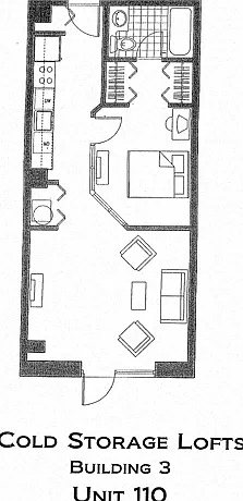Atrium Lofts at Cold Storage — Photo 108