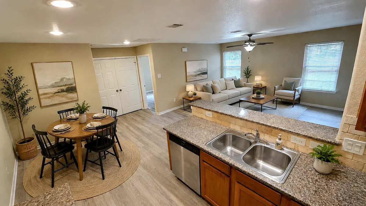 2 bed, 2.0 bath, 1000 sqft, $1,300 — Photo 1
