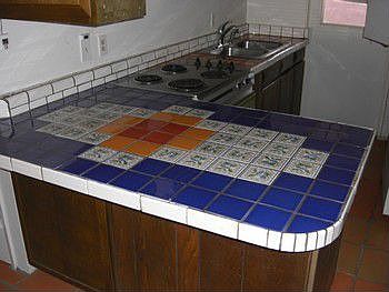 Countertop tile