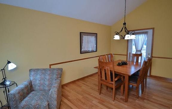 Dining room off the kitchen and family room