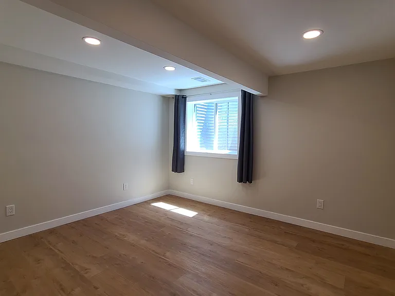 Bedroom 1 from the entry doorway