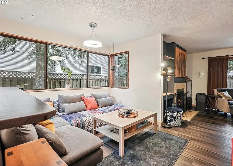 Living/media room (or dining room)