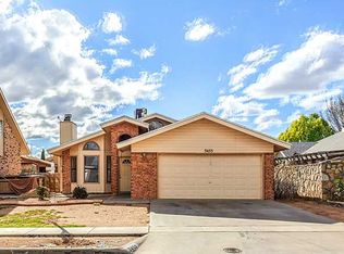 3453 Rising Sun St, El Paso, TX 79936