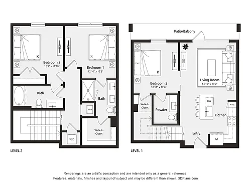 Floor plan B10TH