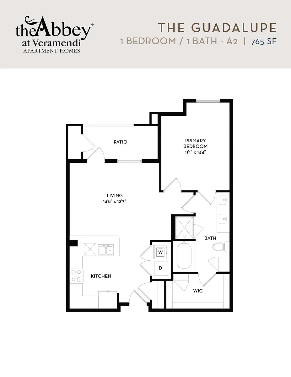Floor plan The Guadalupe