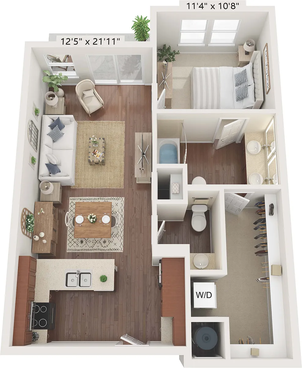 Floor plan Colorado
