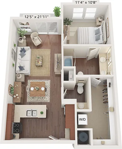 Floor plan Colorado
