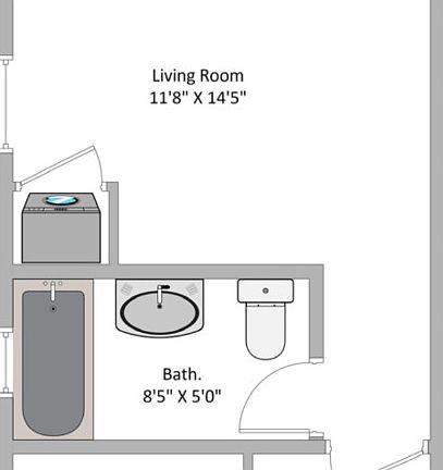 2nd image of 156 Sullivan St APT 16