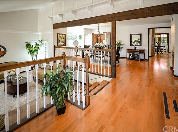 Living Room to Dining Room to Family Room