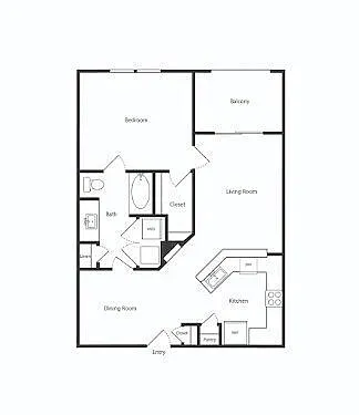 Floor plan 1A