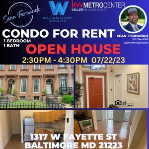 1317 W Fayette St UNIT 2A, Baltimore, MD, 21223