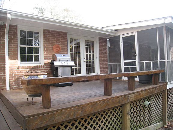 Back Deck off kitchen