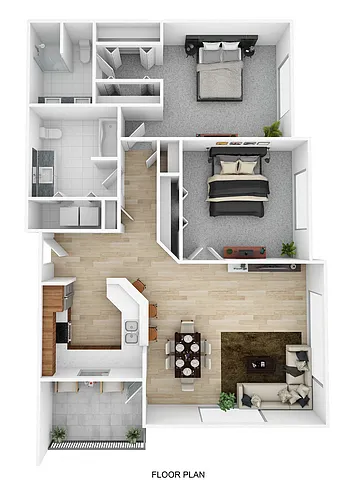 Floor plan B2