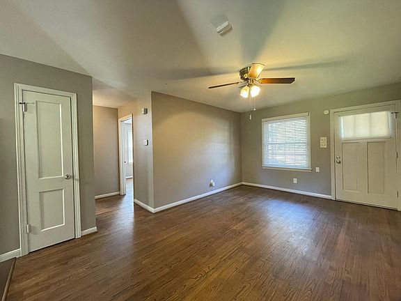 Living room and kitchen