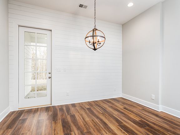Example of completed home
