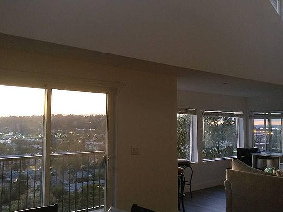 180 degree of city and water view