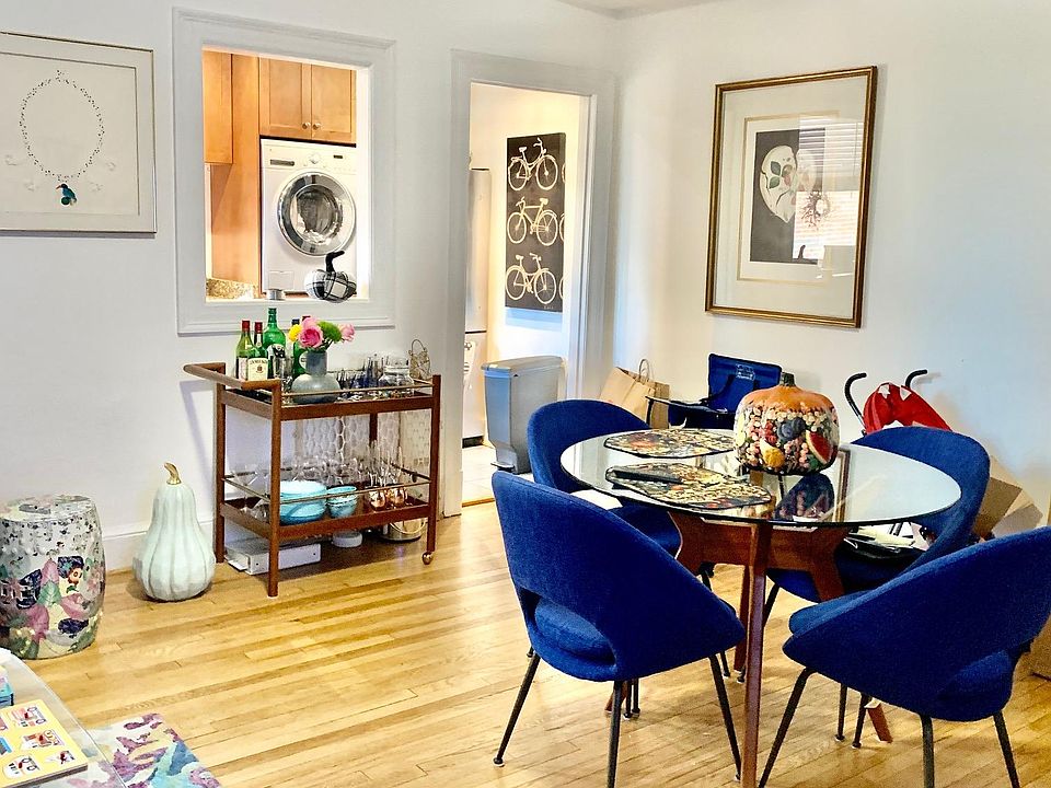 As furnished by prior residents